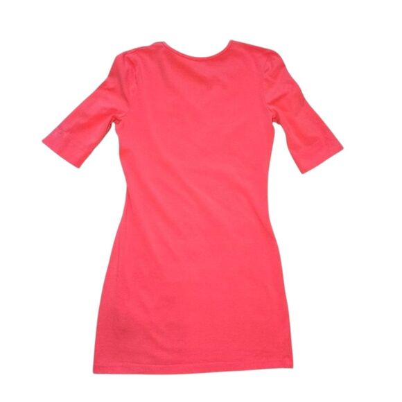 Venus V-Neck Tee - Pink/Salmon - Picture 3 of 6